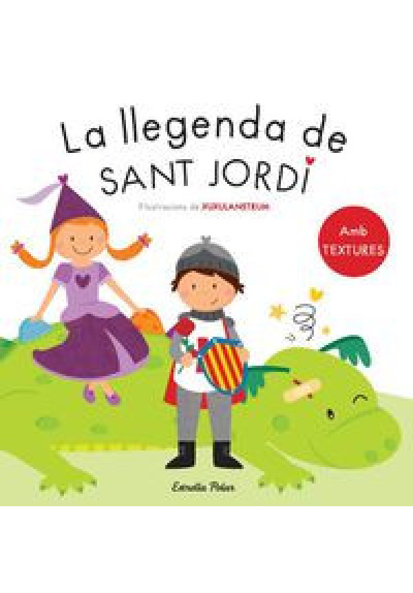 LIBRO La Llegenda De De Sant Jordi