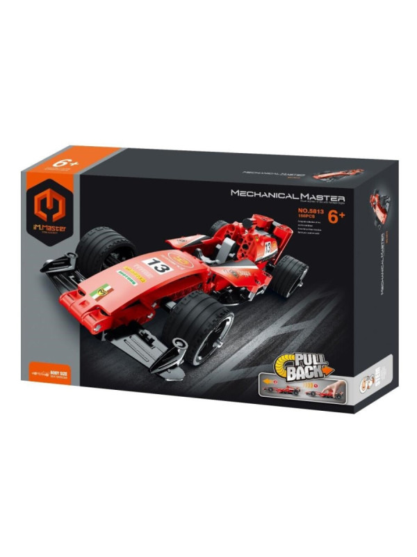  iMMaster Coche de carreras -150pzas.(MOD 605813)