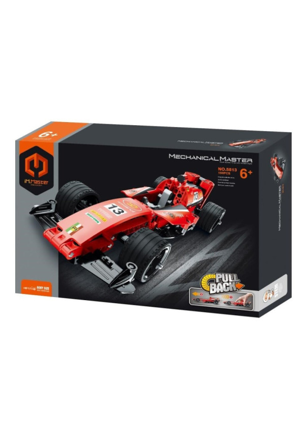  iMMaster Coche de carreras -150pzas.(MOD 605813)