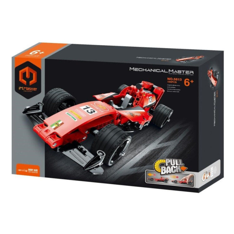  iMMaster Coche de carreras -150pzas.(MOD 605813)