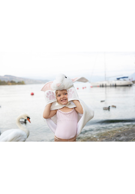 CAPA Bunny Cuddle TALLA 2-3 AÑOS GREATPRETENDERS