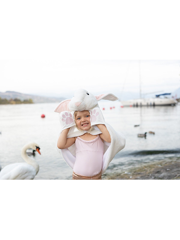 CAPA Bunny Cuddle TALLA 2-3 AÑOS GREATPRETENDERS