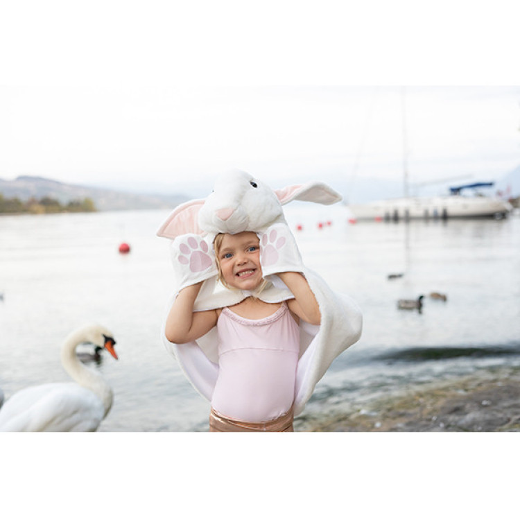 CAPA Bunny Cuddle TALLA 2-3 AÑOS GREATPRETENDERS