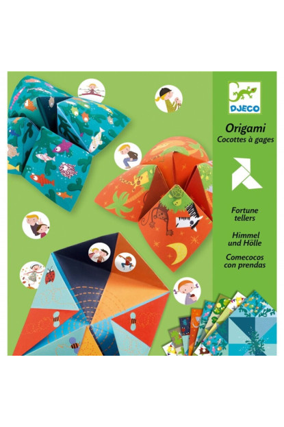Papiroflexia Origami salero