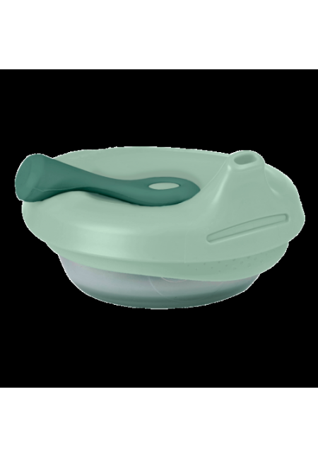 Dispensador para purés reutilizable Fill + Feed B.Box - Sage