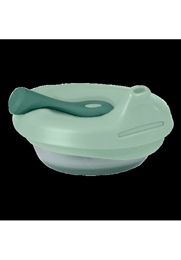 Dispensador para purés reutilizable Fill + Feed B.Box - Sage