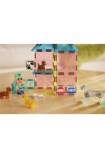 MAGNA-TILES Puppy Park™ Set 27 pcs