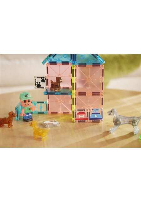 MAGNA-TILES Puppy Park™ Set 27 pcs