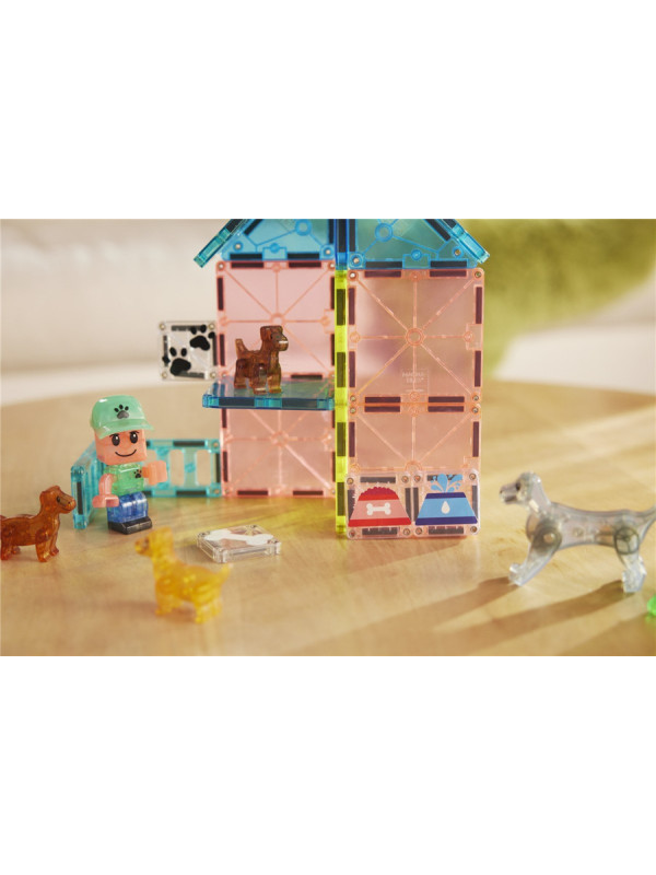 MAGNA-TILES Puppy Park™ Set 27 pcs