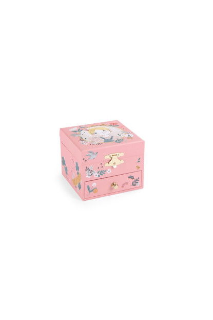 Caja de música cofre Parisinas MOULIN ROTY