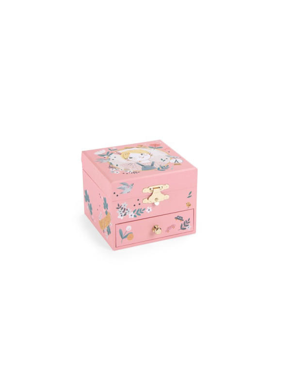 Caja de música cofre Parisinas MOULIN ROTY
