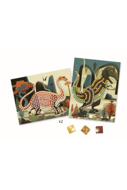 Mosáicos Dinosaurios  DJECO