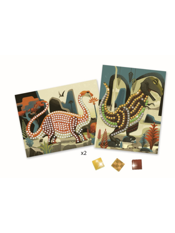 Mosáicos Dinosaurios  DJECO