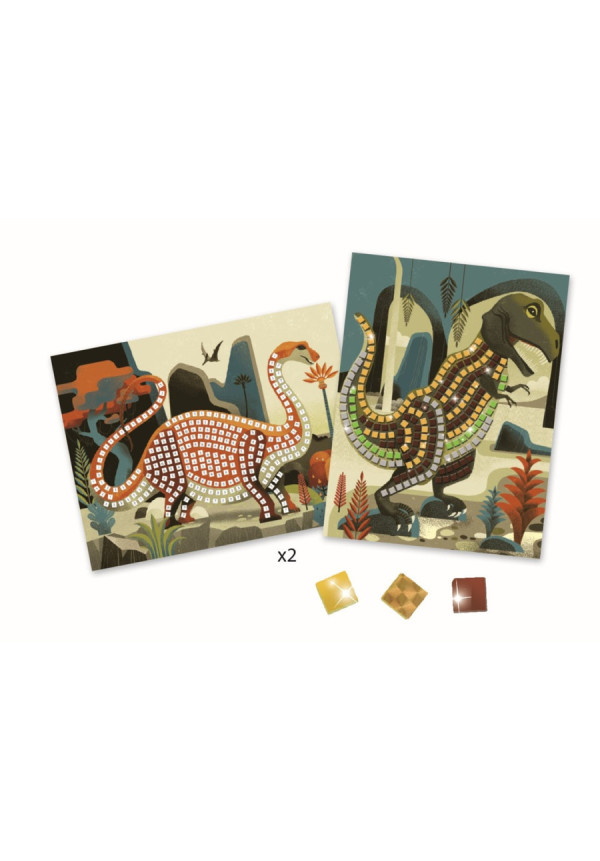 Mosáicos Dinosaurios  DJECO