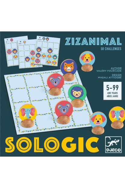 Sologic Zizanimal DJECO