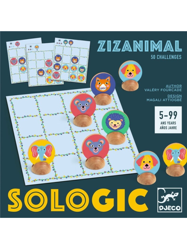 Sologic Zizanimal DJECO
