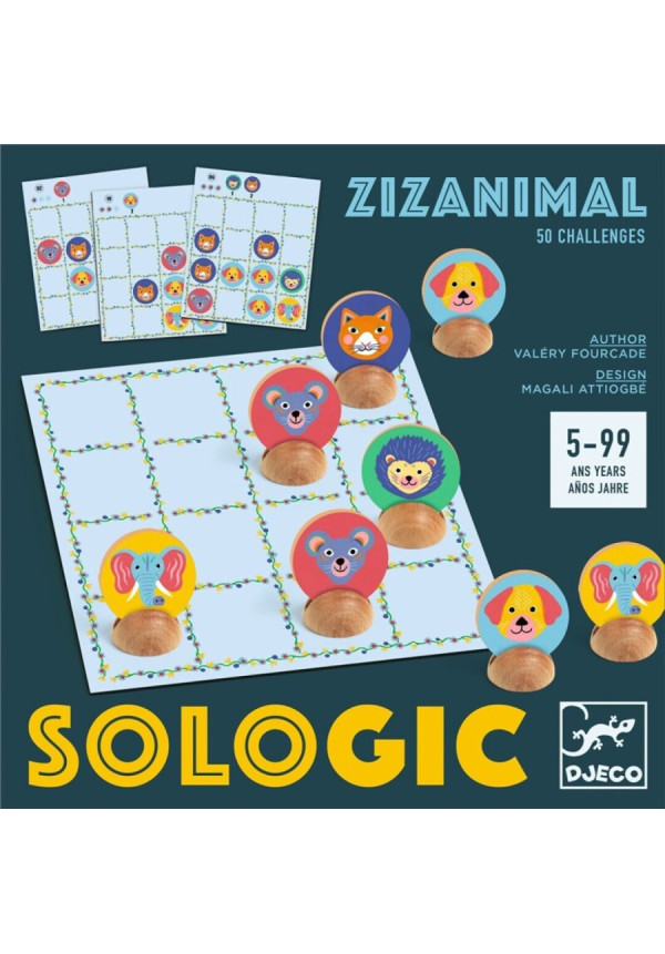 Sologic Zizanimal DJECO