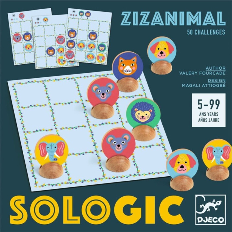 Sologic Zizanimal DJECO