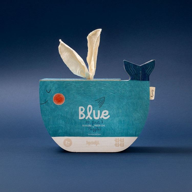 Puzzle - BLUE LONDJI