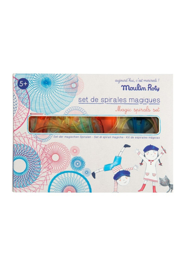Kit de espirales mágicas Mercredi MOULIN ROTY