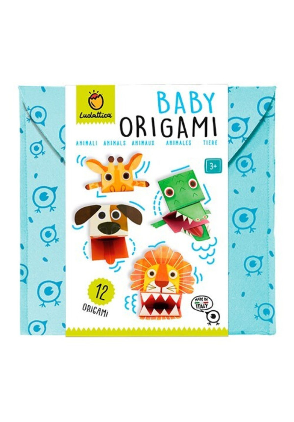 Baby Origami - Animales  LUDATTICA