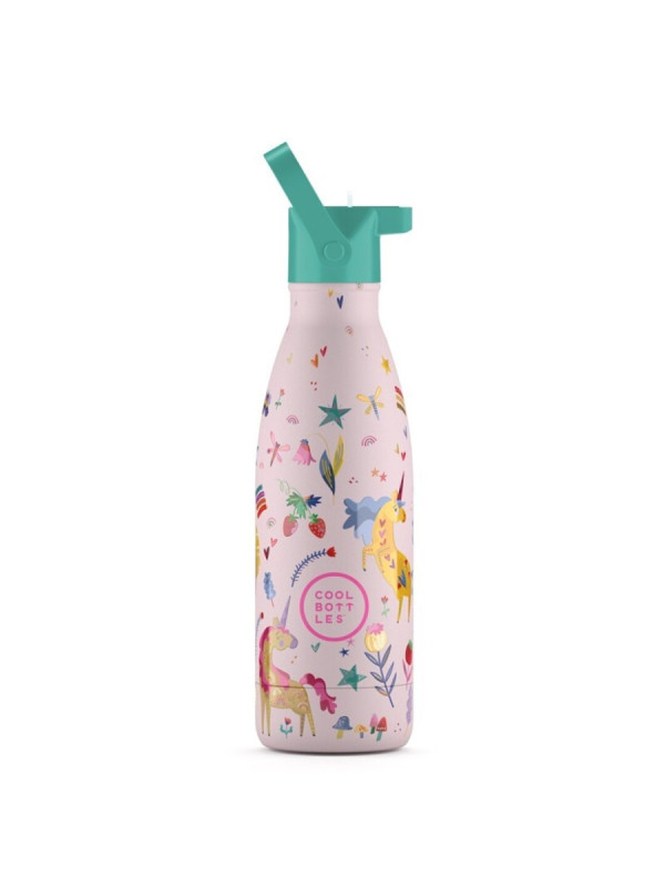 The Kids Bottle - Funny Unicorns 350ml