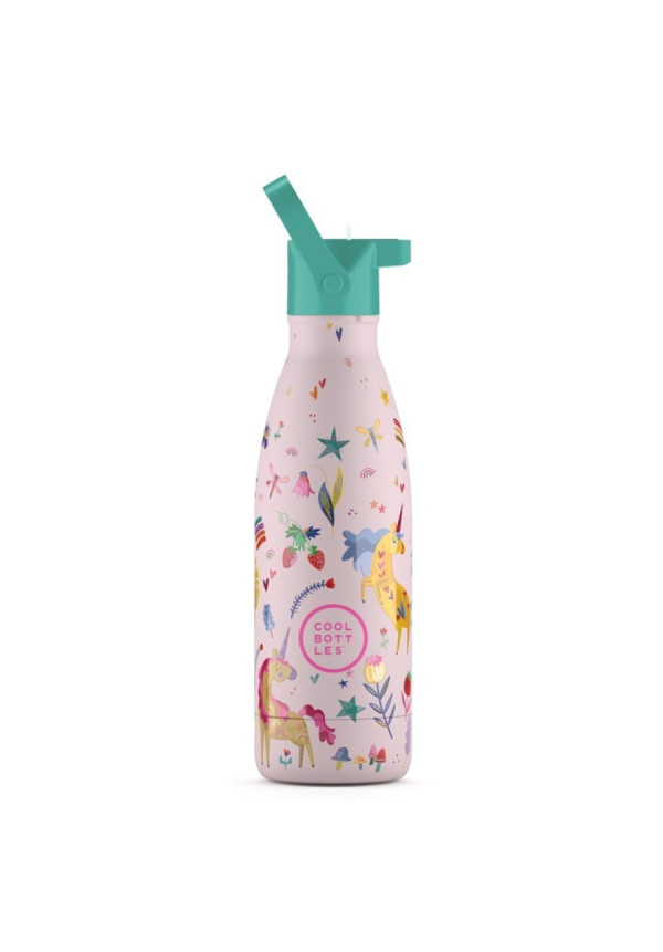 The Kids Bottle - Funny Unicorns 350ml