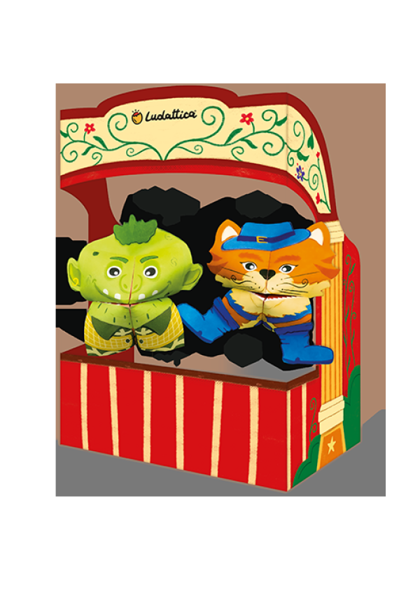 My Story Origami - El Gato con Botas LUDATTICA
