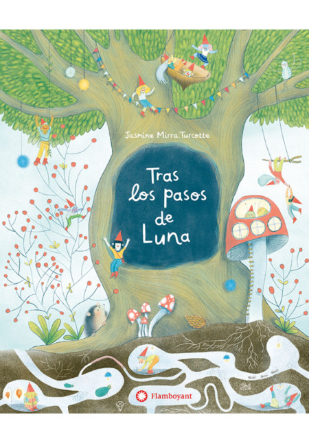 LIBRO Tras Los Pasos De Luna