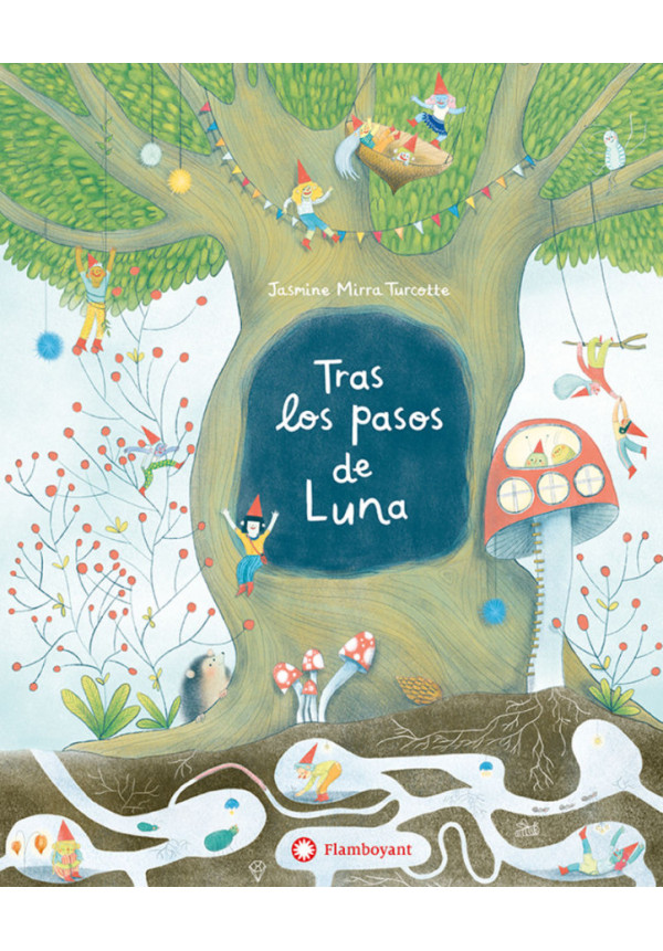 LIBRO Tras Los Pasos De Luna