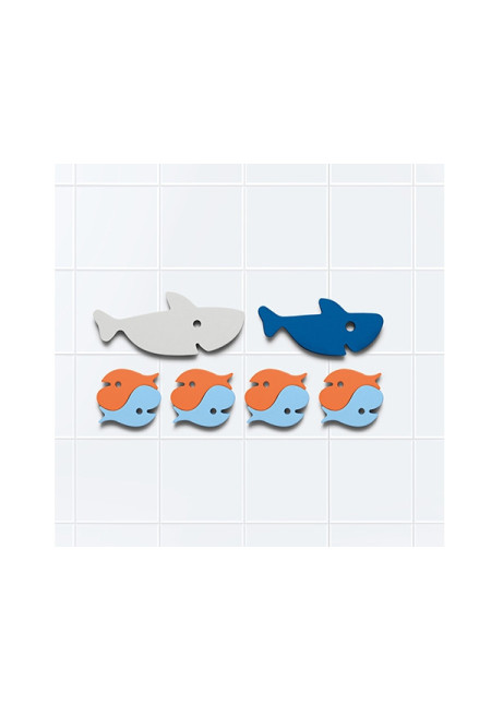 PUZZLE de baño shark QUUT