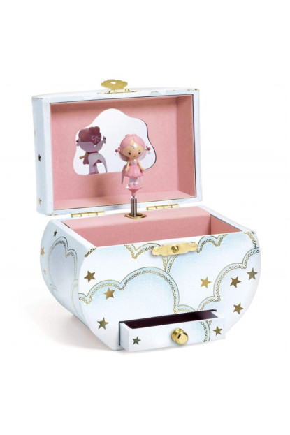 Tinyly Melodía de Elfe caja de música DJECO