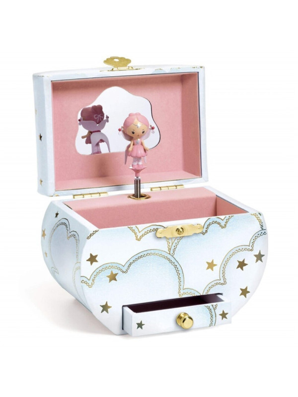 Tinyly Melodía de Elfe caja de música DJECO