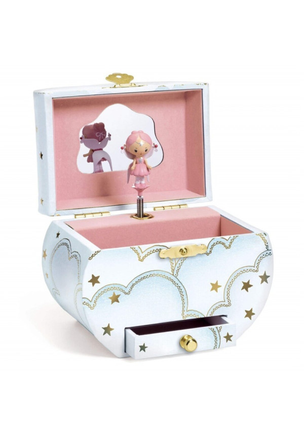 Tinyly Melodía de Elfe caja de música DJECO