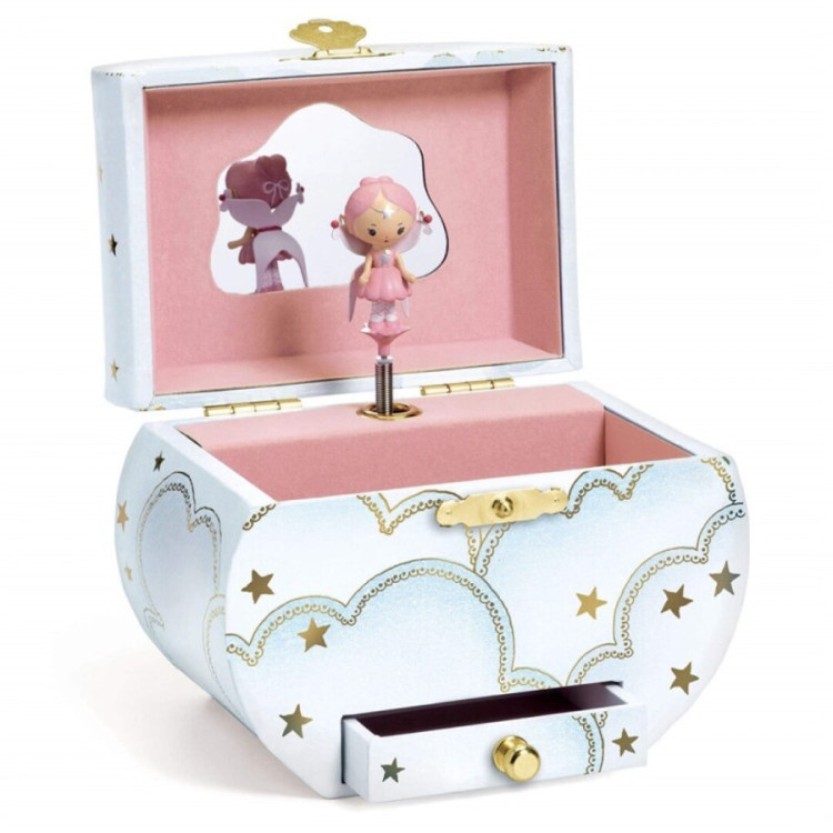Tinyly Melodía de Elfe caja de música DJECO