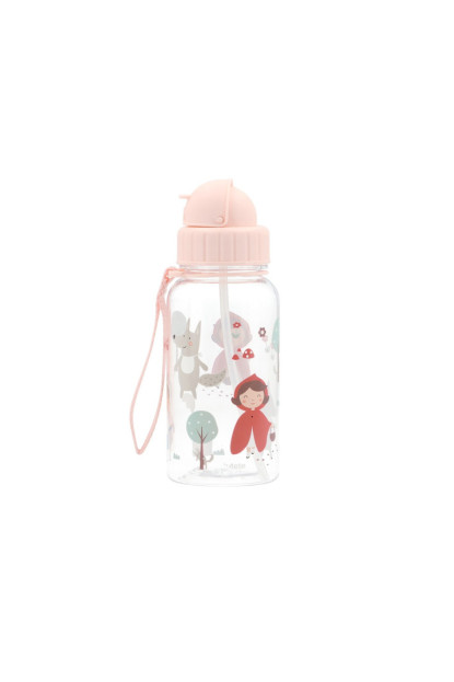 Botella Plástico Little Red