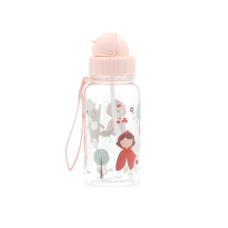 Botella Plástico Little Red