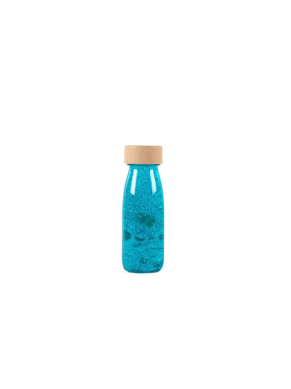 Float Bottle Turquoise PETIT BOUM