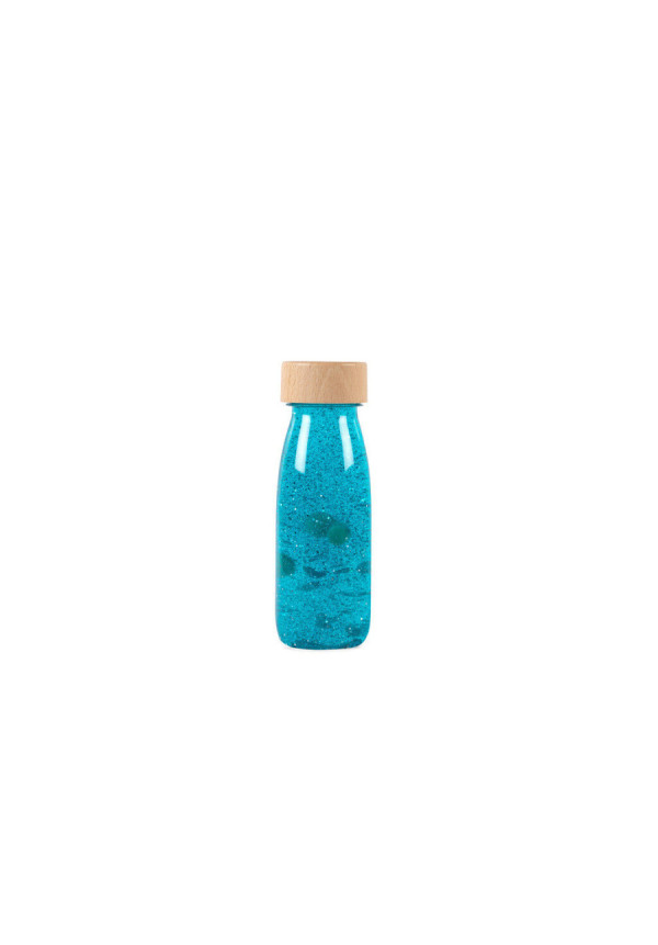Float Bottle Turquoise PETIT BOUM
