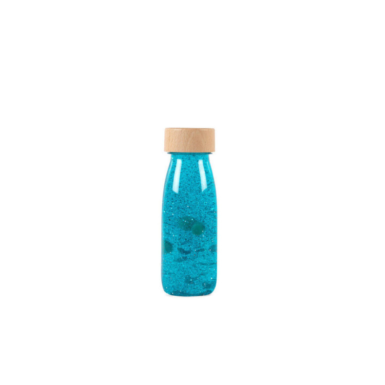 Float Bottle Turquoise PETIT BOUM