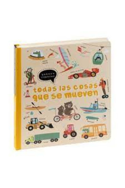 LIBRO: Todas Las Cosas Que Se Mueven