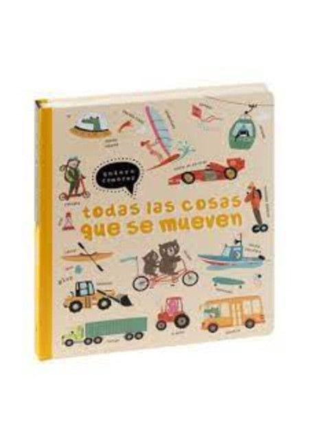 LIBRO: Todas Las Cosas Que Se Mueven