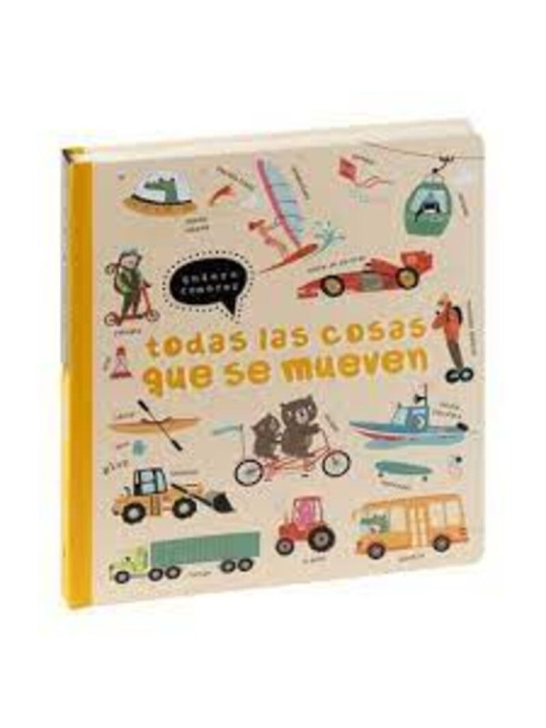 LIBRO: Todas Las Cosas Que Se Mueven