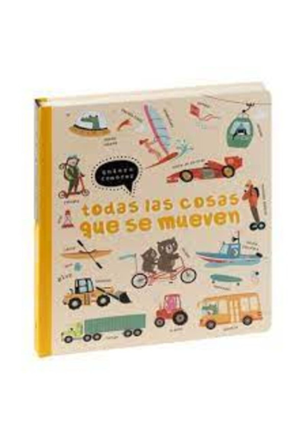 LIBRO: Todas Las Cosas Que Se Mueven