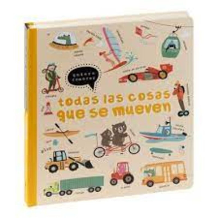 LIBRO: Todas Las Cosas Que Se Mueven