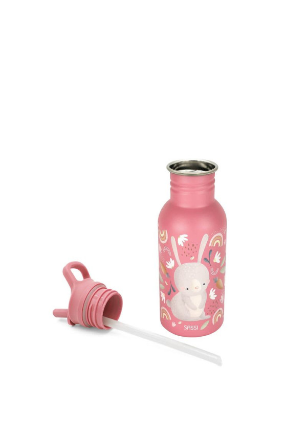 Botella Acero Inox Conejo SASSI