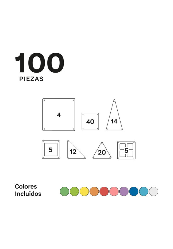 Imanix CREATE 100 pzas.