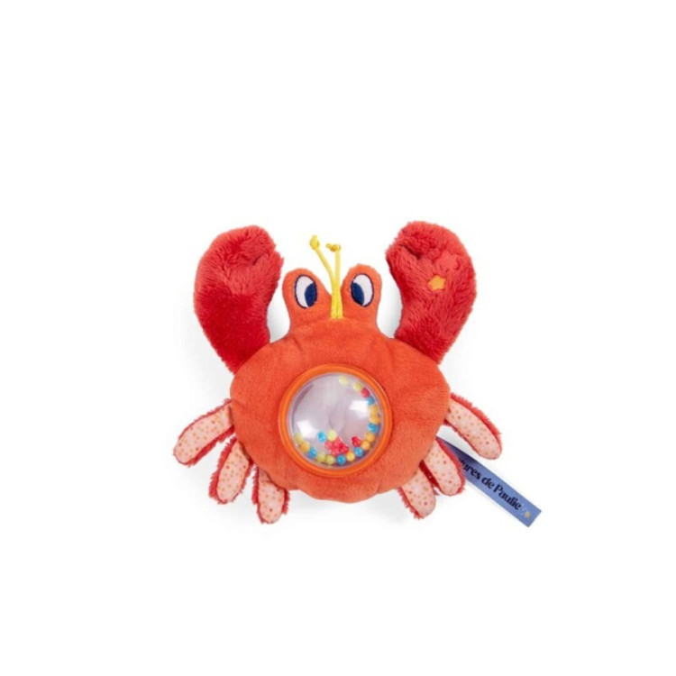 Sonajero bolas cangrejo Paulie MOULIN ROTY