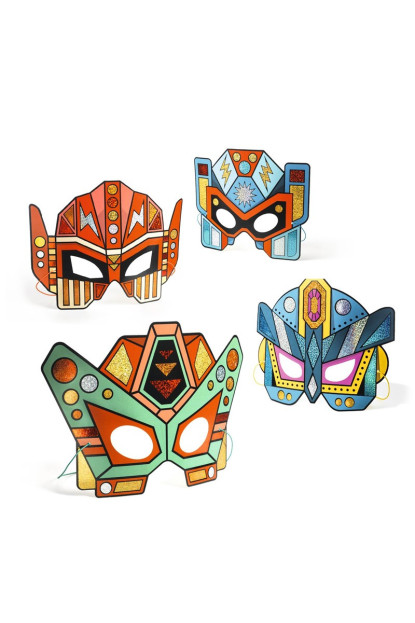  DIY Súper robots DJECO