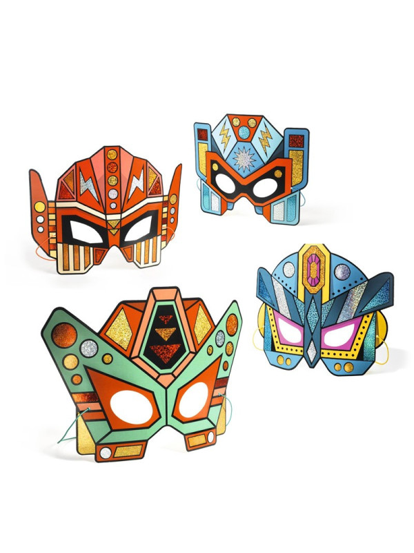  DIY Súper robots DJECO